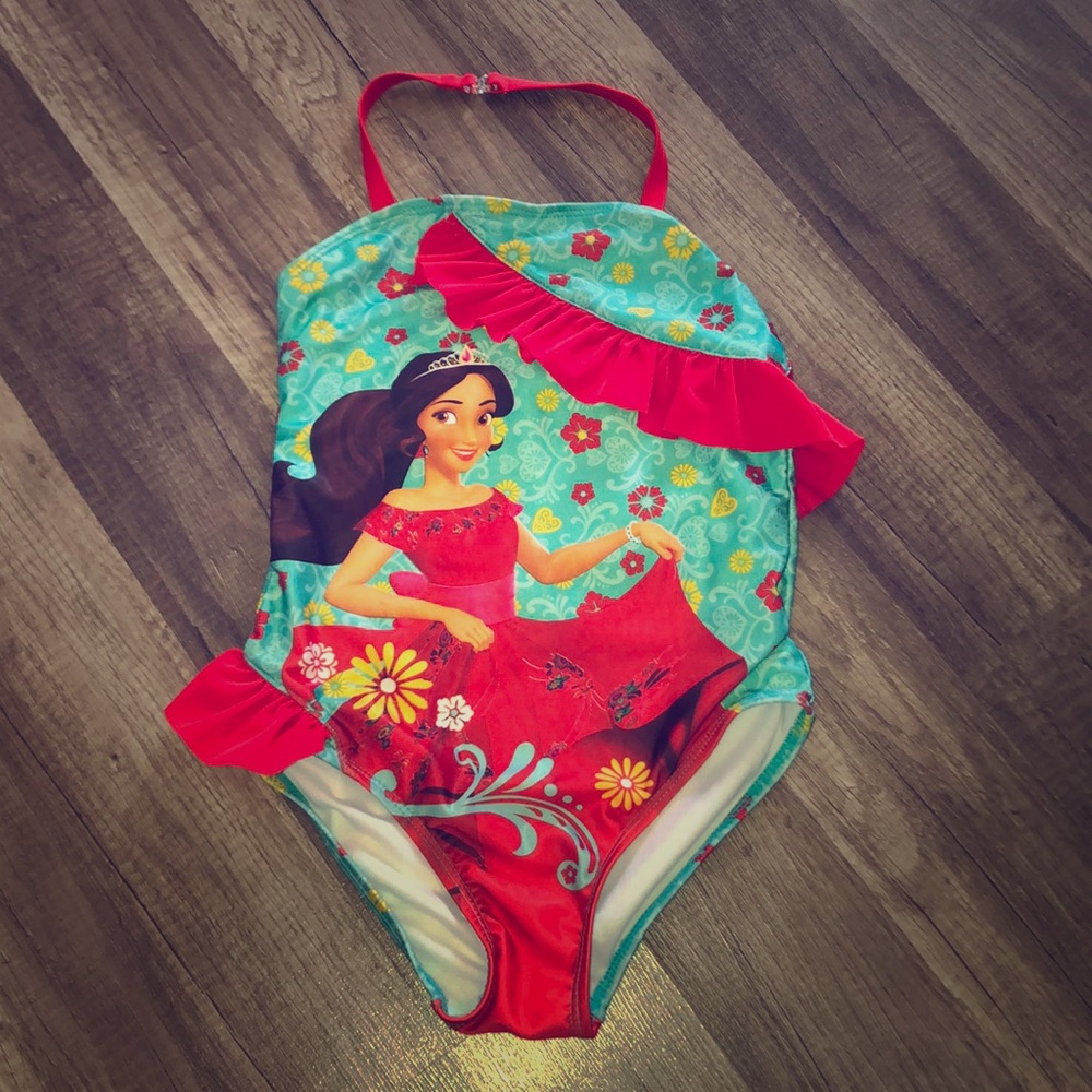Elena of Avalor one piece bathing suit